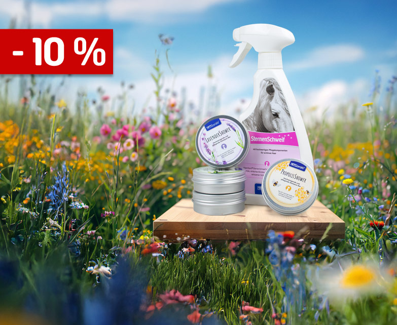 Aktion: HippoSport ShampooBars und Sternenschweif 10% Rabatt