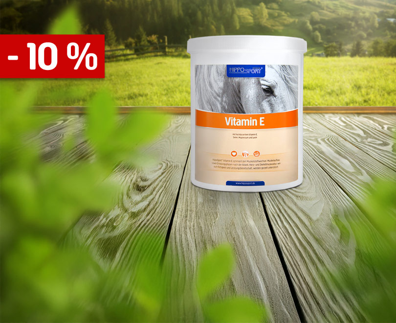 Deal des Monats: HippoSport Vitamin E